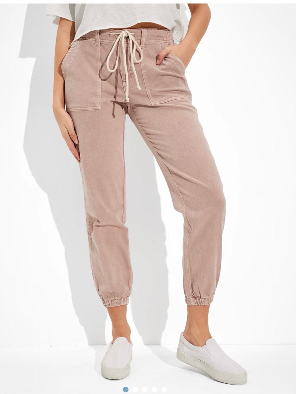 American Eagle Outfitters Tomgirl Utility Joggers Size 4